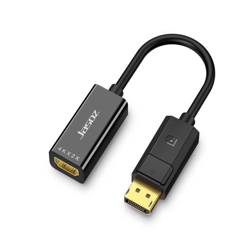 Cap-Chuyen-Displayport-Sang-HDMI-4K-Jasoz-T-G106-1-Jasozvietnam Cáp Chuyển Displayport Sang HDMI 4K Jasoz T-G106