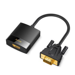 Cáp Chuyển VGA Sang HDMI Male to Female Có Audio Jasoz T-G119