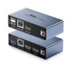 Bộ Mở Rộng HDMI Qua Dây Mạng RJ45 50M Có KVM Jasoz T-G182