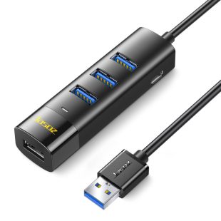 Hub Chia USB Sang 4 Cổng USB 3.0 Jasoz F116
