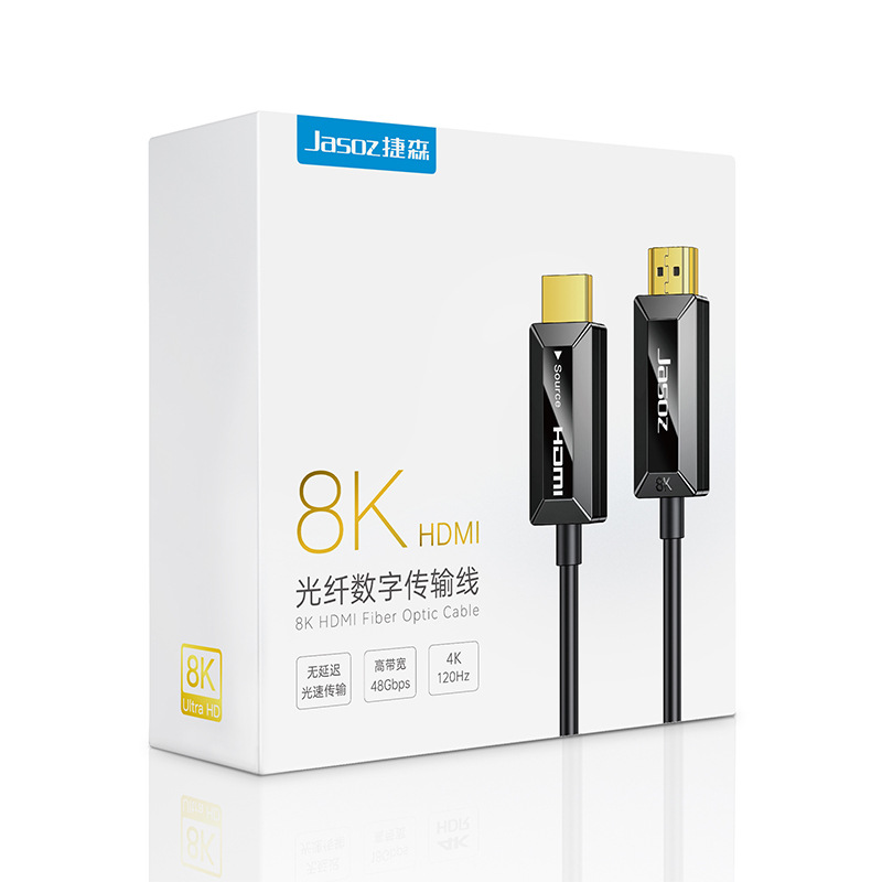 Jasoz-A133-Cap-HDMI-4 Cáp HDMI JASOZ 8K sợi quang A133 series